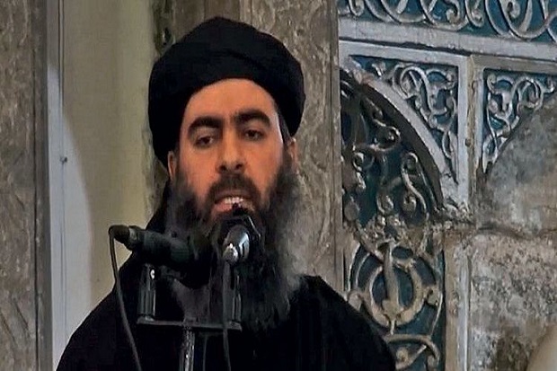 Pemimpin ISIS al-Baghdadi...