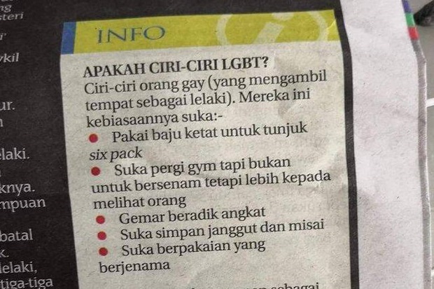 Koran Malaysia: Pria...