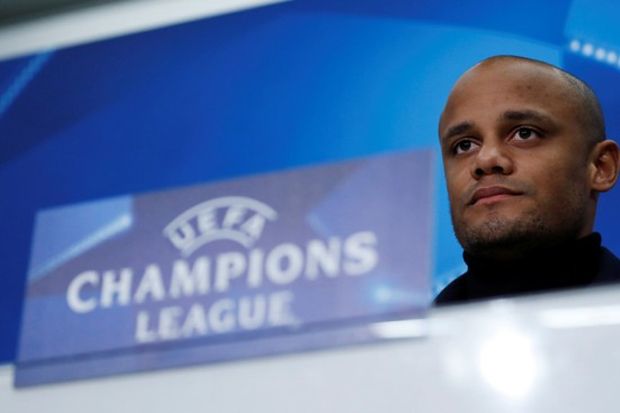 Kompany Tantang Rekan-rekannya...