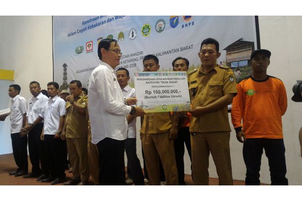 Gandeng 8 Desa, Sinar...