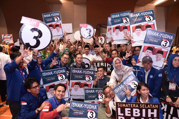 Ishak-Yuda Bangga Dapat...