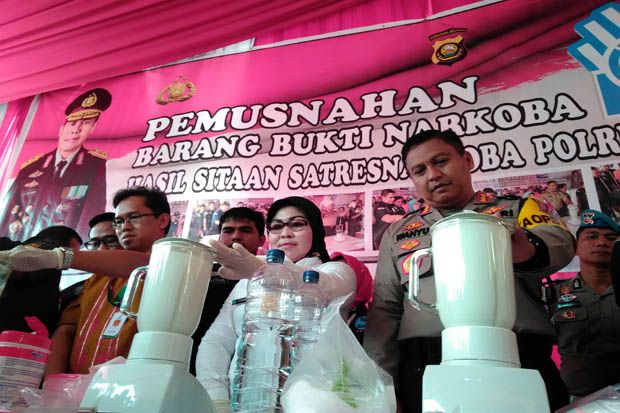 Polresta Palembang Blender...