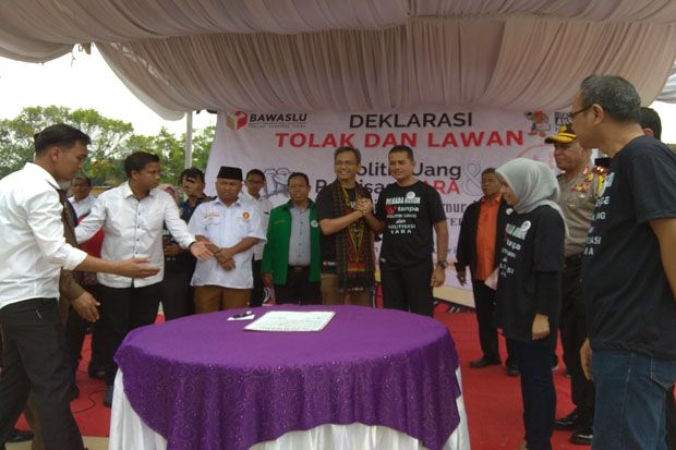 Cawagub Sumut Deklarasi...