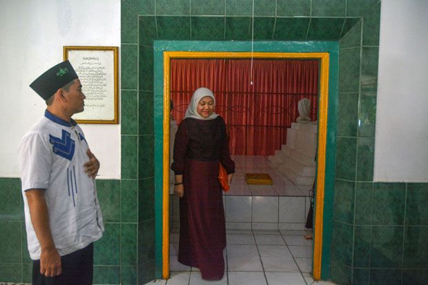 Cawagub Jateng Ida Fauziyah...