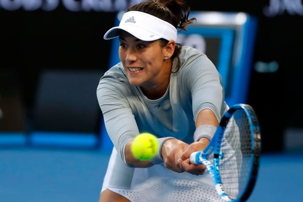 Muguruza Dapat Perlawanan...