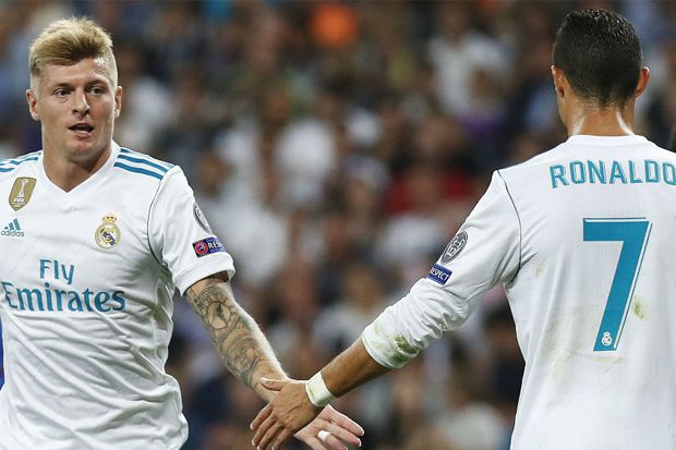 Ronaldo dan Kroos Yakin...