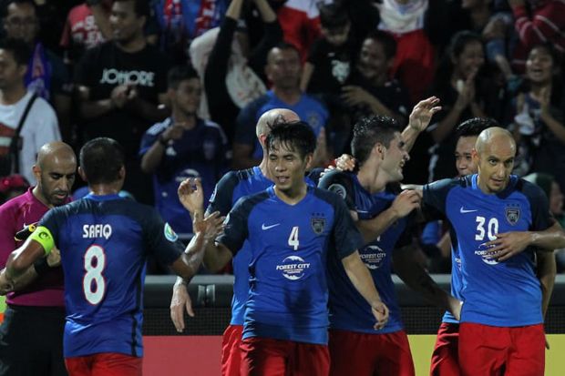 Dikalahkan JDT, Persija...