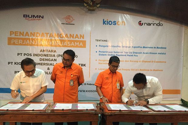 Kioson-Pos Indonesia...