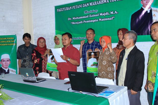Dukung Petani, TGB Zainul...