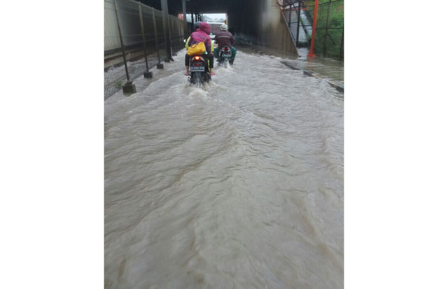 PT AP II Sebut Banjir...