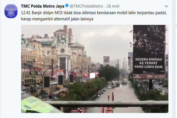 Pompa Diturunkan Atasi...