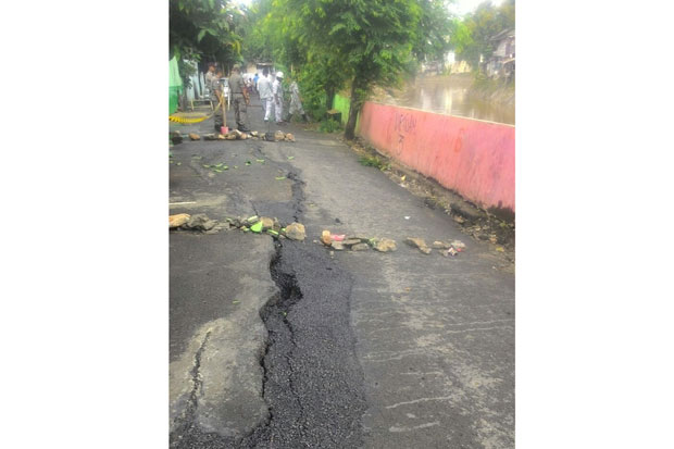 Cegah Jalan Ambles di...