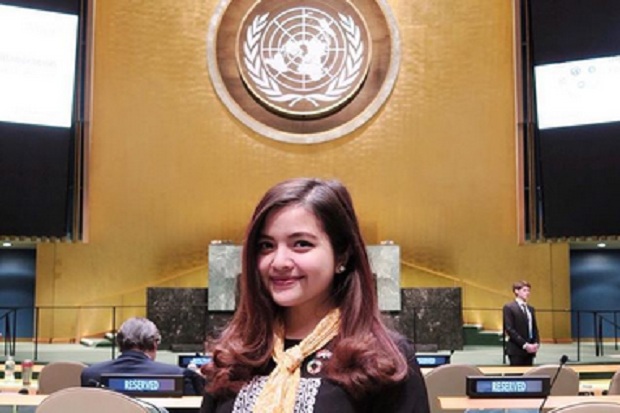 Tasya Kamila Jadi Delegasi...