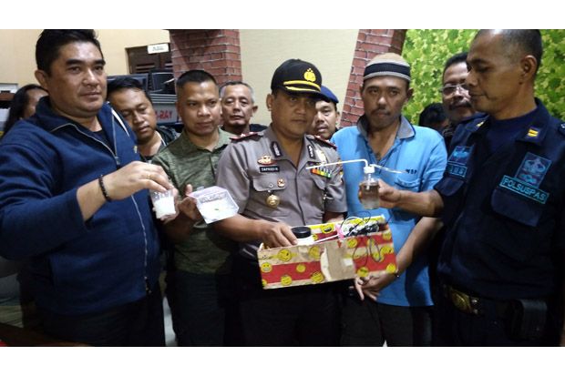Napi Lapas Pekalongan,...