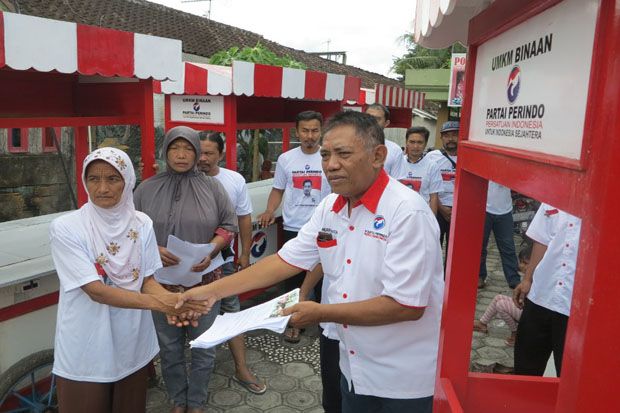 Perindo Bagi Gerobak...