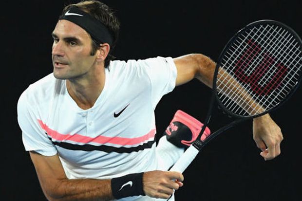 Federer Terkejut Bisa...