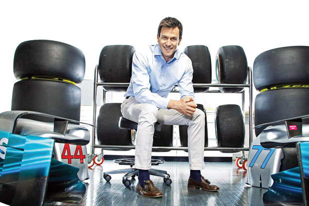 Toto Wolff Jenderal...