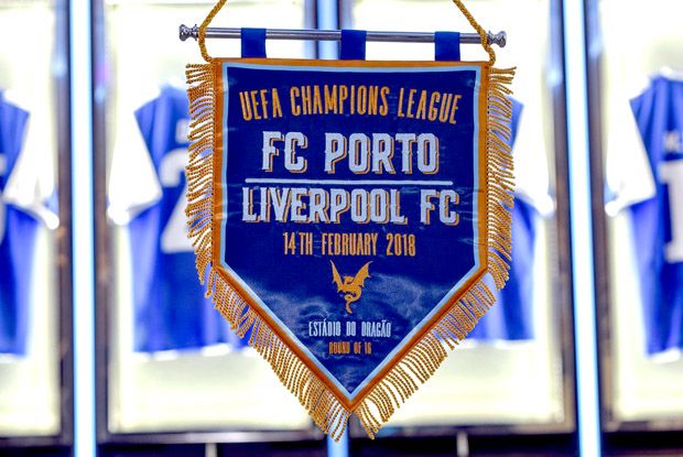 Susunan Pemain Porto...