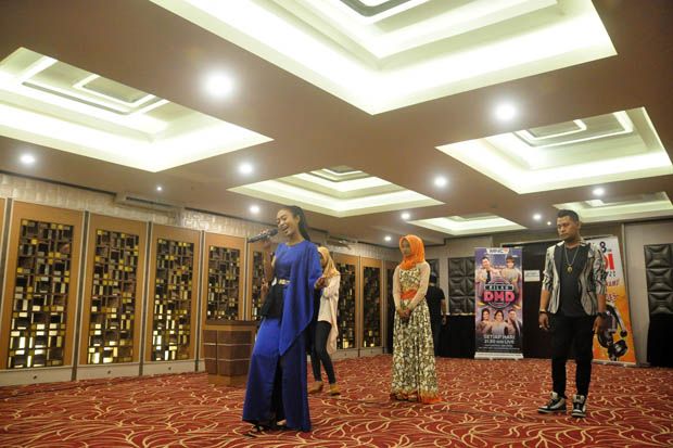 Audisi Kilau DMD MNCTV...