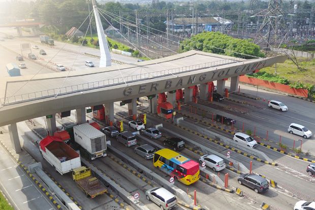 Libur Imlek, Tol Tangerang-Merak...