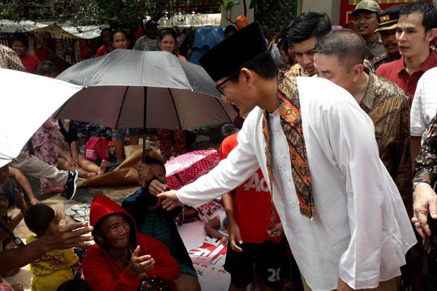 Sandi Tak Permasalahkan...