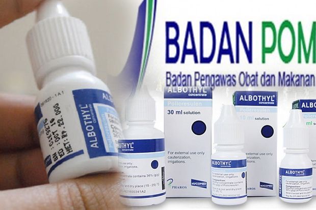 BPOM Bekukan Izin Edar...