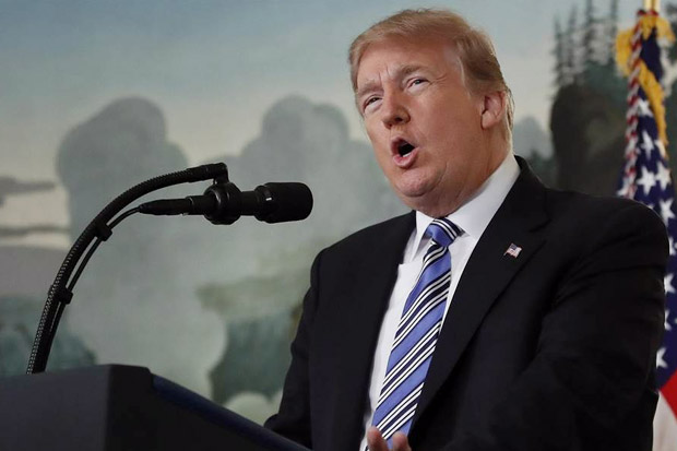 Trump Sebut Kesehatan...