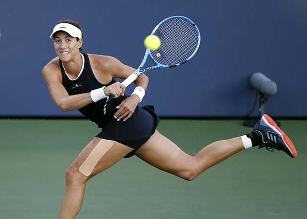 Muguruza Rebut Tiket...