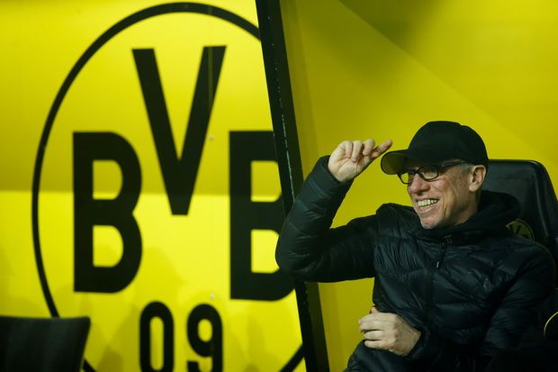Starting Line-up Borussia...