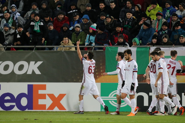 Milan Pecundangi Ludogorets...