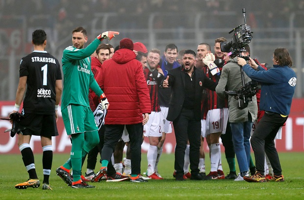 Gattuso Kecewa dengan...