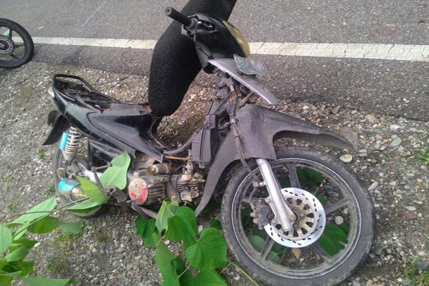 Balik Arah Tiba-tiba,...