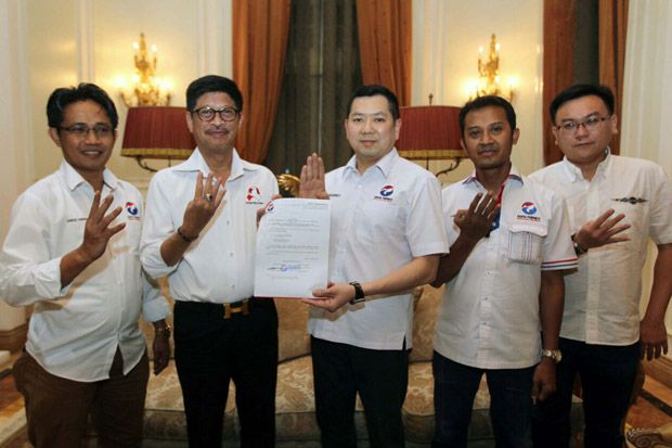 Partai Perindo Dukung...