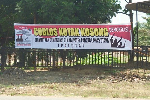 150 Spanduk Ajakan Coblos...