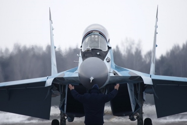 Rusia Dipasok Jet Supersonik...