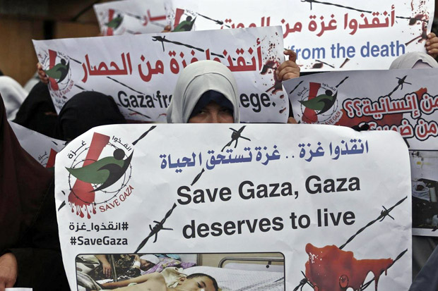 Krisis Gaza, PBB Salahkan...