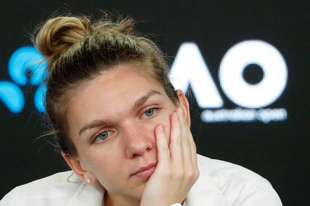 Simona Halep Mundur...