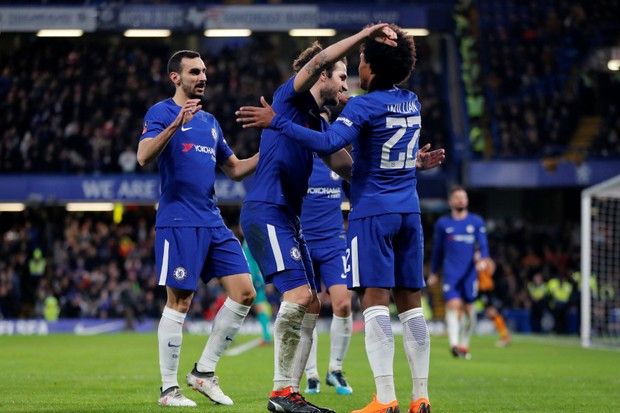 Chelsea Pesta Gol, Leicester...