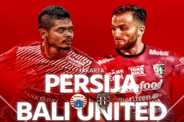 Susunan Pemain Persija...