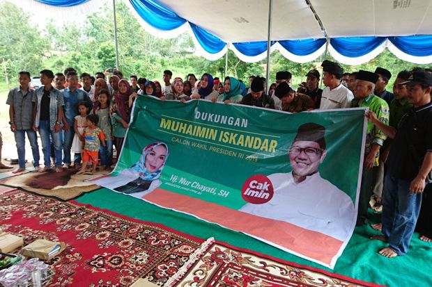 Deklarasi Dukung Cak...