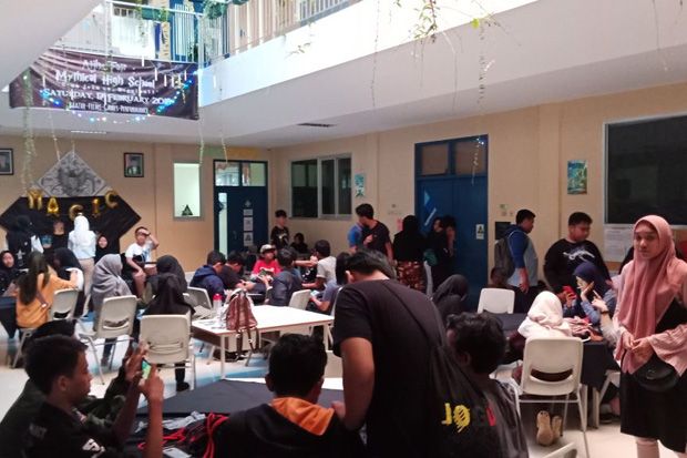 Serunya Temu Akrab Siswa...