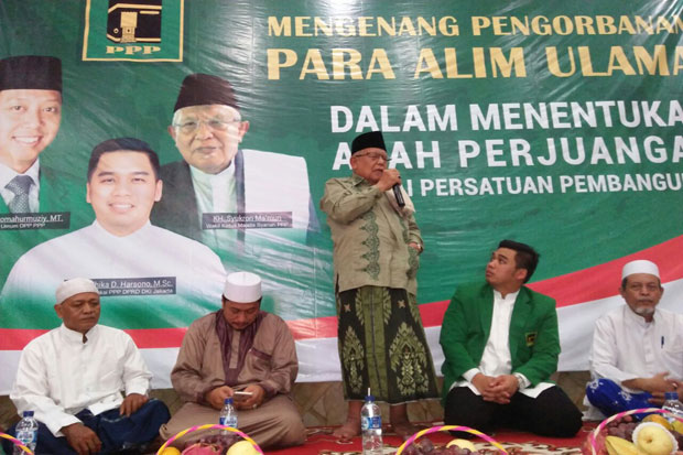 PPP DKI Jakarta Ingatkan...