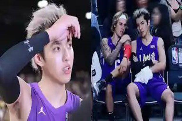 Kris Wu dan Justin Bieber...