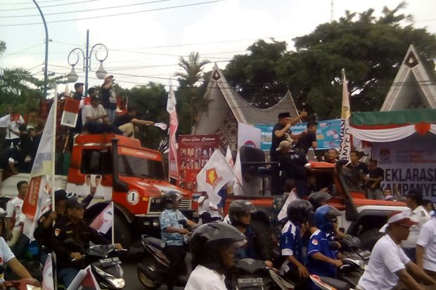 Deklarasi Kampanye Damai...