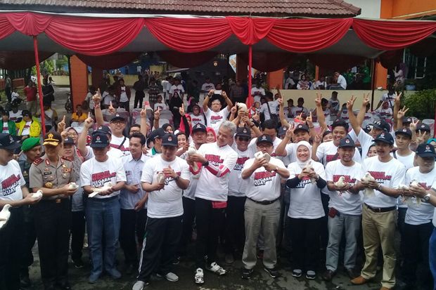 Pilgub Jateng, Dua Paslon...