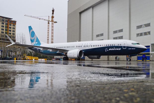 Boeing 737 MAX-9 Disertifikasi...