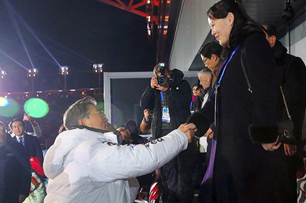 Presiden Korsel: Olimpiade...