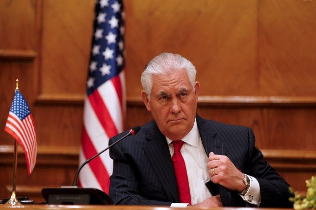 Tillerson: Saya Selalu...