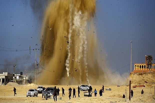 Jet Israel Kembali Bombardir...