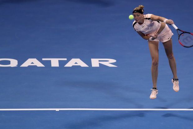 Peluang Kvitova Sabet...